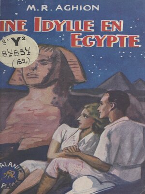 cover image of Une idylle en Égypte